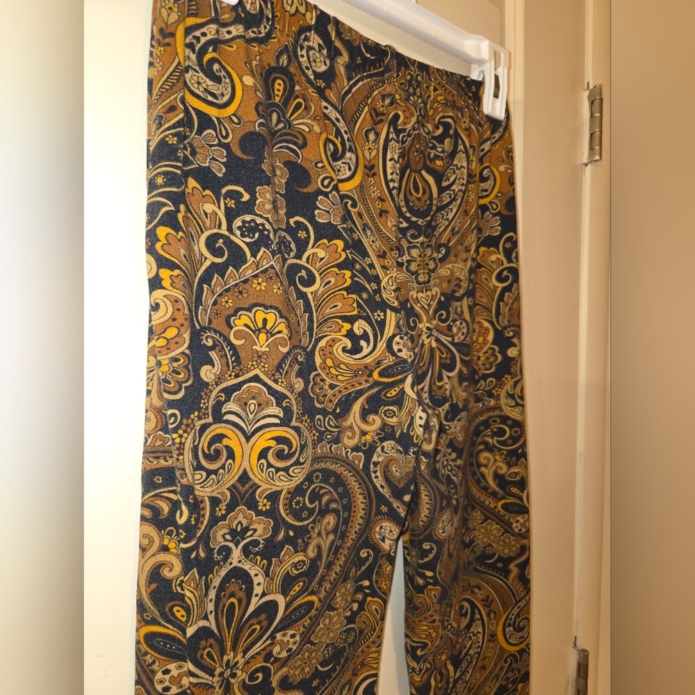 Nine Lives Bazaar Zeppelin Flares Paisley - Picture 8 of 9